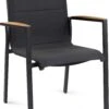 Tierra Outdoor Eettafelstoel Foxx Antraciet -Madison Sales Store 8719638361033 0