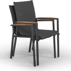 Tierra Outdoor Eettafelstoel Foxx Antraciet -Madison Sales Store 8719638361033 3
