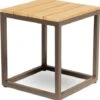 Tierra Outdoor Bijzettafel Rio 40 X 40 X 45 Cm -Madison Sales Store 8719638361293 0
