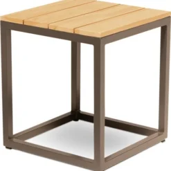 Tierra Outdoor Bijzettafel Rio 40 X 40 X 45 Cm