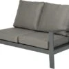 Tierra Outdoor 2-zits Loungebank Valencia Aluminium Antraciet Links -Madison Sales Store 8719638361439 0