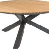 Tierra Outdoor Eettafel Omnigo Antraciet D 150 H 74 Cm