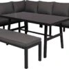 Tierra Outdoor 8-zits Loungeset Lesmo Aluminium Antraciet -Madison Sales Store 8719638362870 1