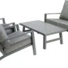 Tierra Outdoor 4-zits Loungeset Lima Aluminium Antraciet 2 Tierra Outdoor 4-zits Loungeset Lima Aluminium Antraciet -Madison Sales Store 8719638363082