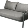 Tierra Outdoor 2-zits Loungebank Pep Aluminium Antraciet Links -Madison Sales Store 8719638363327 1
