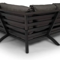 Tierra Outdoor 5-zits Loungeset Lima Aluminium Antraciet -Madison Sales Store 8719638364379 3