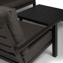 Tierra Outdoor 5-zits Loungeset Lima Aluminium Antraciet -Madison Sales Store 8719638364379 5