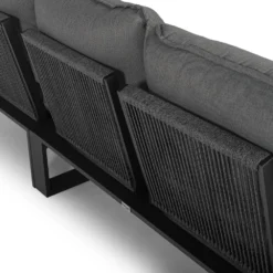 Tierra Outdoor 4-zits Loungeset Dawson Aluminium Antraciet -Madison Sales Store 8719638365475 3