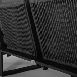 Tierra Outdoor 4-zits Loungeset Dawson Aluminium Antraciet -Madison Sales Store 8719638365475 4