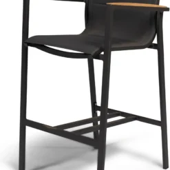 Tierra Outdoor Barstoel Ada Textileen Antraciet