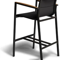 Tierra Outdoor Barstoel Ada Textileen Antraciet -Madison Sales Store 8719638366434 4
