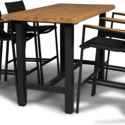 Tierra Outdoor Barstoel Ada Textileen Antraciet -Madison Sales Store 8719638366434 5