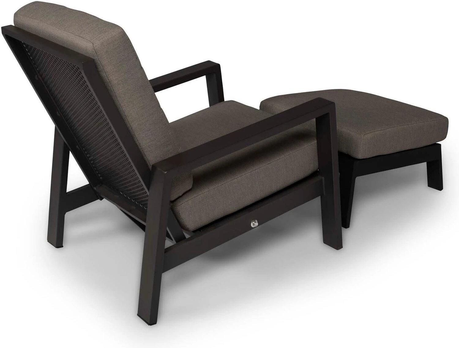 Tierra Outdoor Loungestoel Queens Aluminium Antraciet 6 Tierra Outdoor Loungestoel Queens Aluminium Antraciet - Afbeelding 4