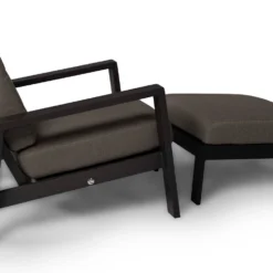 Tierra Outdoor Loungestoel Queens Aluminium Antraciet 13 Tierra Outdoor Loungestoel Queens Aluminium Antraciet -Madison Sales Store 8719638367110 6