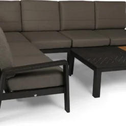 Tierra Outdoor Tussenstuk Queens Aluminium Antraciet -Madison Sales Store 8719638367172 5