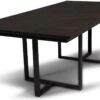 Tierra Outdoor Eettafel Nida Kelya Antraciet 220 X 100 X 75 Cm -Madison Sales Store 8719638367264 0