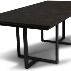 Tierra Outdoor Eettafel Nida Kelya Antraciet 220 X 100 X 75 Cm