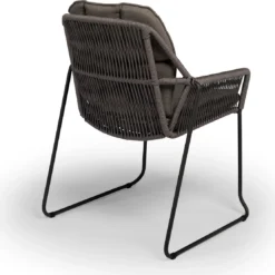 Tierra Outdoor Eettafelstoel Rivera Antraciet -Madison Sales Store 8719638367394 4