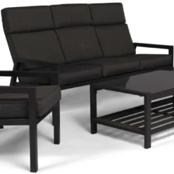 Tierra Outdoor 5-zits Loungeset Campo Alluminium Antraciet 11 Tierra Outdoor 5-zits Loungeset Campo Alluminium Antraciet -Madison Sales Store 8719638368582 2