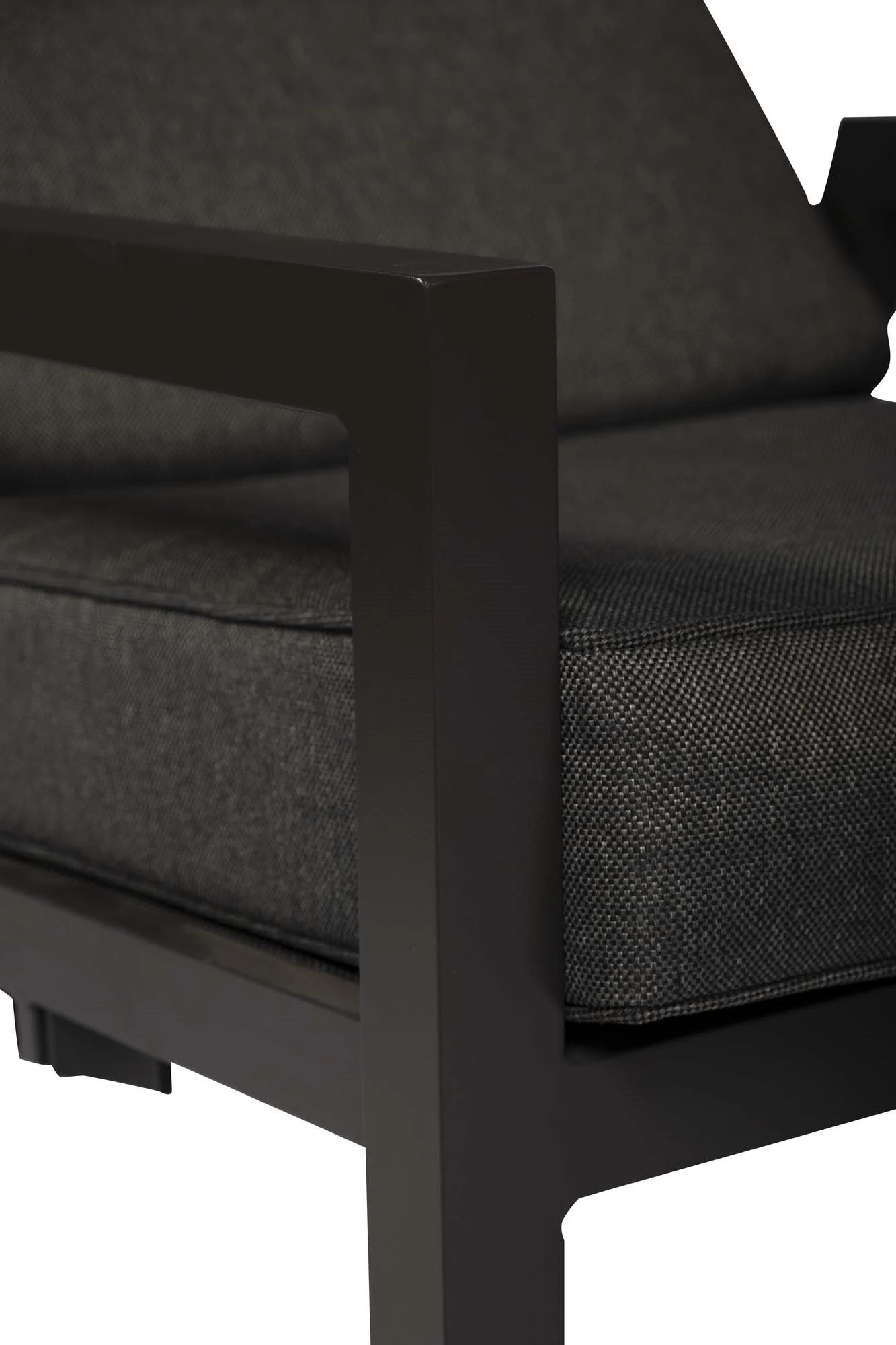 Tierra Outdoor 5-zits Loungeset Campo Alluminium Antraciet 5 Tierra Outdoor 5-zits Loungeset Campo Alluminium Antraciet - Afbeelding 3