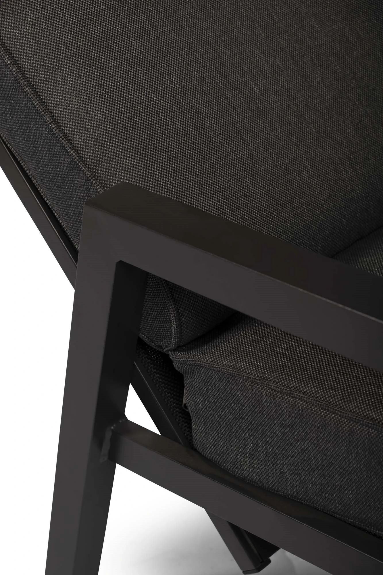 Tierra Outdoor 5-zits Loungeset Campo Alluminium Antraciet 6 Tierra Outdoor 5-zits Loungeset Campo Alluminium Antraciet - Afbeelding 4