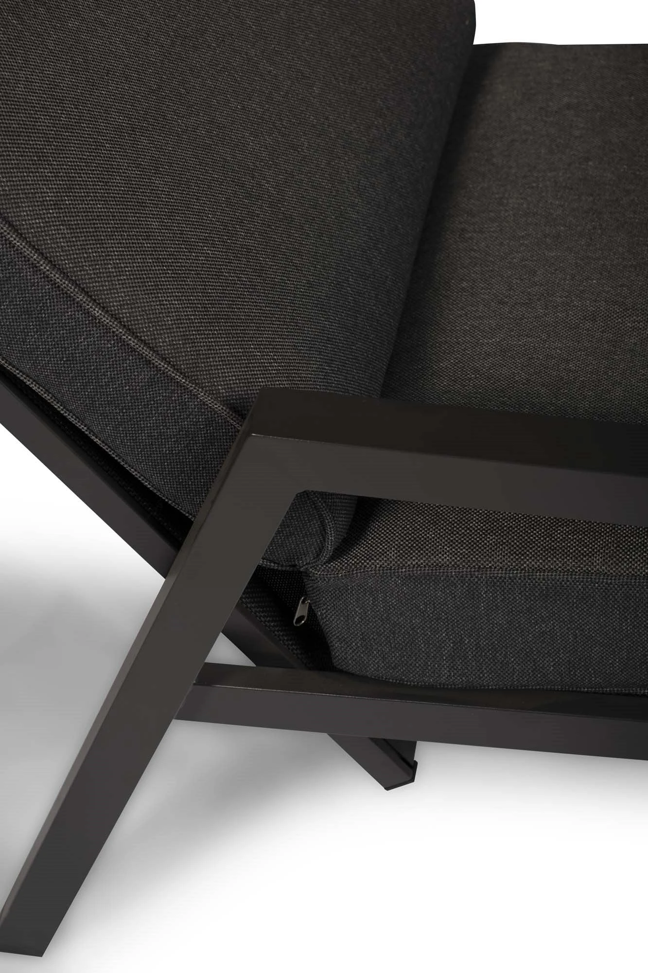 Tierra Outdoor 5-zits Loungeset Campo Alluminium Antraciet 8 Tierra Outdoor 5-zits Loungeset Campo Alluminium Antraciet - Afbeelding 6