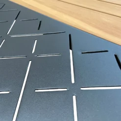 Tierra Outdoor Loungetafel Queens Aluminium Antraciet 110 X 80 X 40 Cm 9 Tierra Outdoor Loungetafel Queens Aluminium Antraciet 110 X 80 X 40 Cm -Madison Sales Store 8719638368599 3