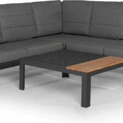 Tierra Outdoor Loungetafel Queens Aluminium Antraciet 110 X 80 X 40 Cm 11 Tierra Outdoor Loungetafel Queens Aluminium Antraciet 110 X 80 X 40 Cm -Madison Sales Store 8719638368599 5