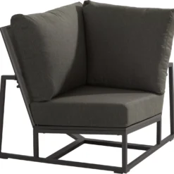 4Seasons Outdoor Hoekstuk Mauritius Aluminium Grijs