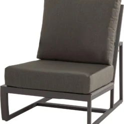 4Seasons Outdoor Tussenstuk Mauritius Aluminium Grijs