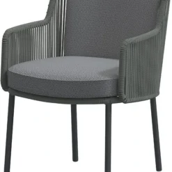 4Seasons Outdoor Eettafelstoel Bernini Grijs