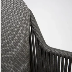 4Seasons Outdoor Eettafelstoel Bernini Grijs 11 4Seasons Outdoor Eettafelstoel Bernini Grijs -Madison Sales Store 8720087006437 3