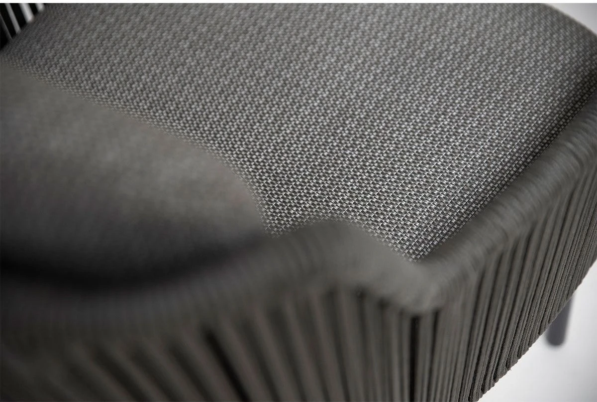 4Seasons Outdoor Eettafelstoel Bernini Grijs 7 4Seasons Outdoor Eettafelstoel Bernini Grijs - Afbeelding 5