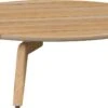 4Seasons Outdoor Loungetafel Zucca Teakhout D 90 H 30 Cm -Madison Sales Store 8720087006499 1
