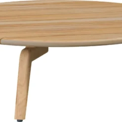 4Seasons Outdoor Loungetafel Zucca Teakhout D 90 H 30 Cm