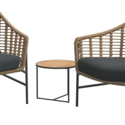 4Seasons Outdoor Bijzettafel Strada Teakhout D 73 H 40 Cm 7 4Seasons Outdoor Bijzettafel Strada Teakhout D 73 H 40 Cm -Madison Sales Store 8720087006529 3