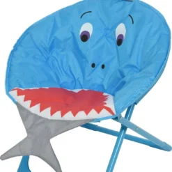 Outdoor Living By Decoris Klapstoel Haai Blauw