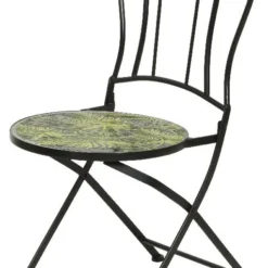 Outdoor Living By Decoris Bistrostoel Maun Zwart