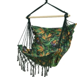 Outdoor Living By Decoris Hangstoel Groen