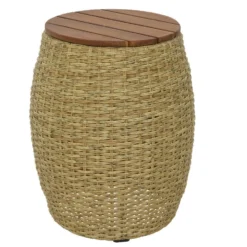 Outdoor Living By Decoris Bijzettafel Palma D 40 H 49 Cm