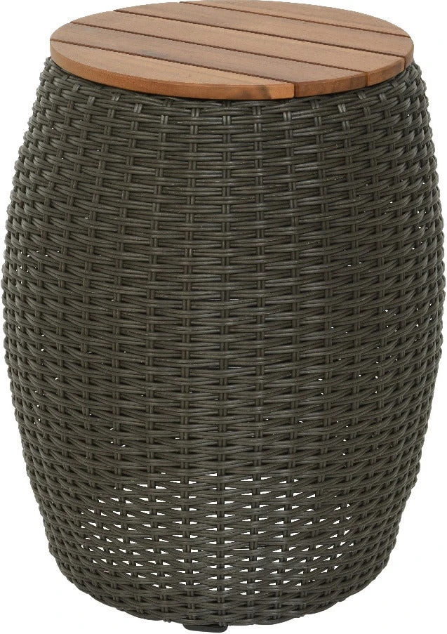 Outdoor Living By Decoris Bijzettafel Palma Antraciet D 40 H 49 Cm 3 Outdoor Living By Decoris Bijzettafel Palma Antraciet D 40 H 49 Cm