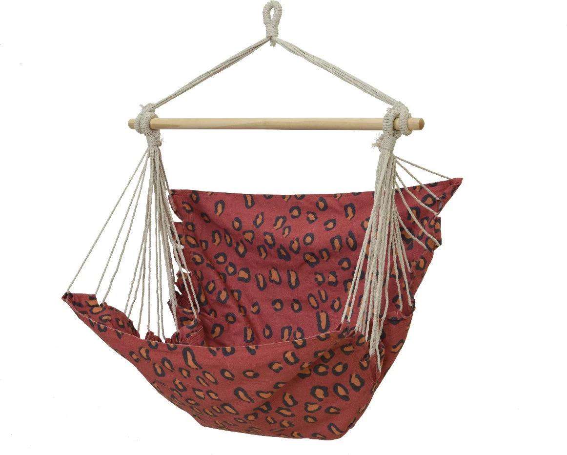 Outdoor Living By Decoris Hangstoel Terracotta 3 Outdoor Living By Decoris Hangstoel Terracotta