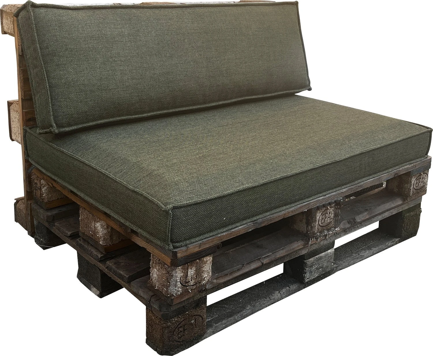 Kanza Palletkussen Nodin Groen 120 X 80 X 12,5 Cm 3 Kanza Palletkussen Nodin Groen 120 X 80 X 12,5 Cm