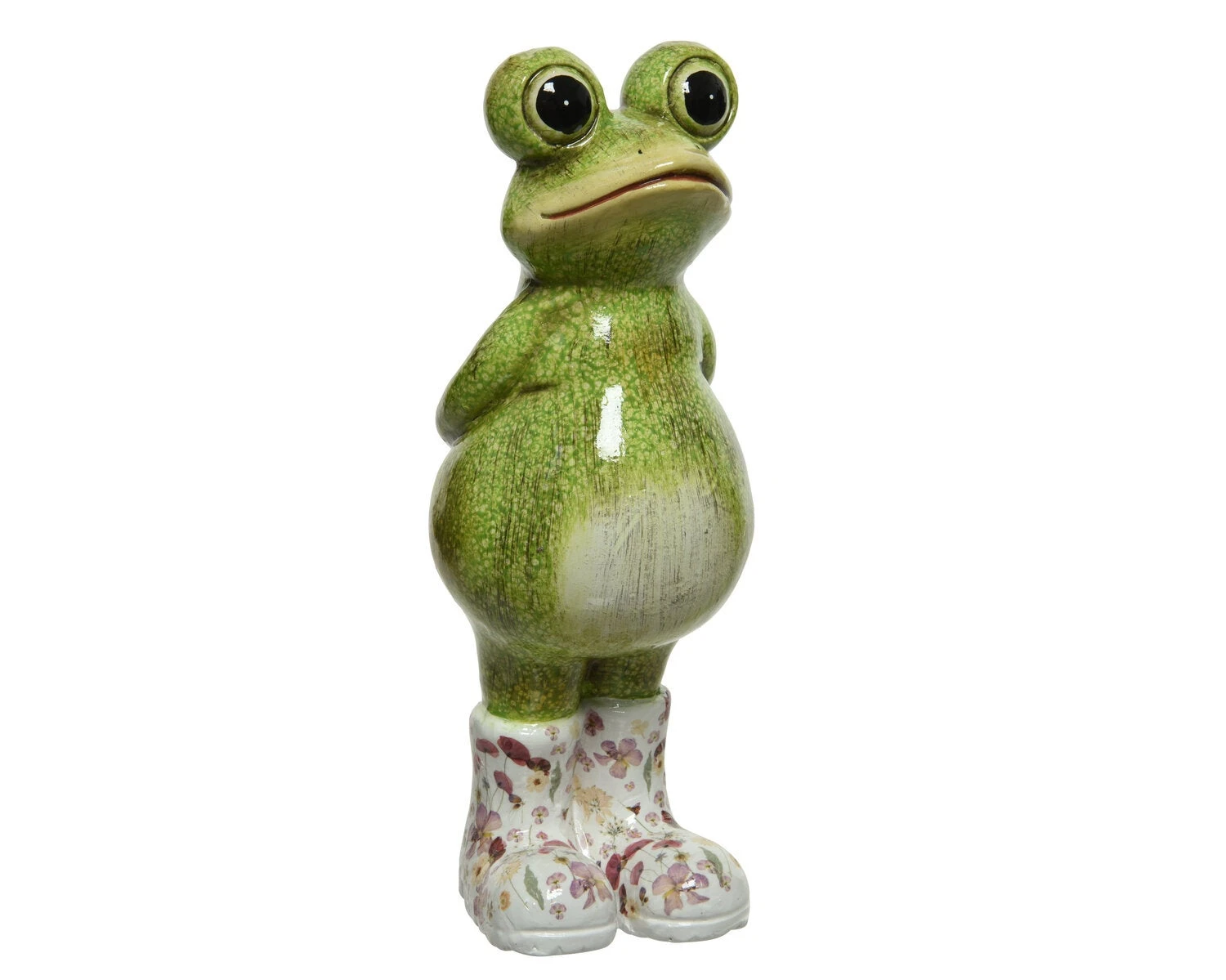 Decoris Tuinbeeld Kikker Groen 8,6 X 11 X 24,5 Cm 3 Decoris Tuinbeeld Kikker Groen 8,6 X 11 X 24,5 Cm