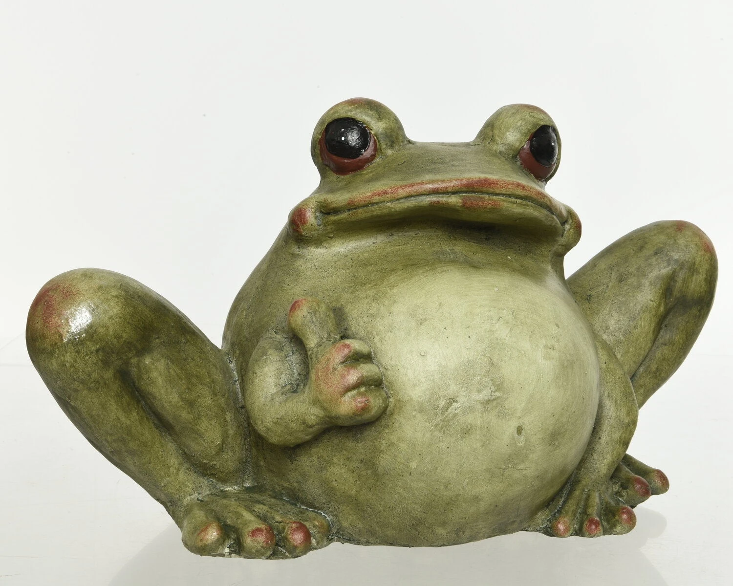 Decoris Tuinbeeld Kikker Groen 55,5 X 30,5 X 31 Cm 3 Decoris Tuinbeeld Kikker Groen 55,5 X 30,5 X 31 Cm