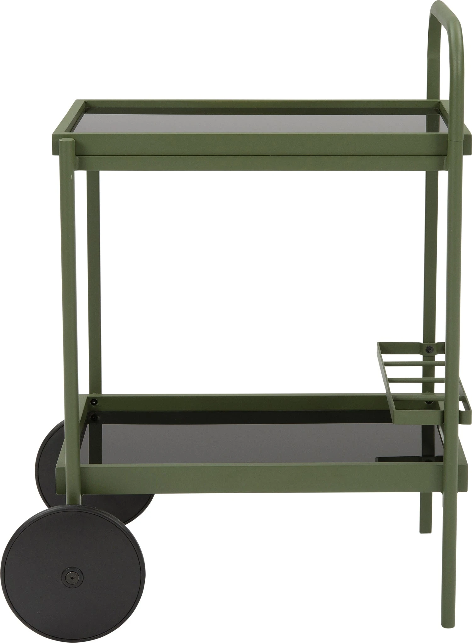 Intratuin Tuintrolley James Groen 4 Intratuin Tuintrolley James Groen - Afbeelding 2