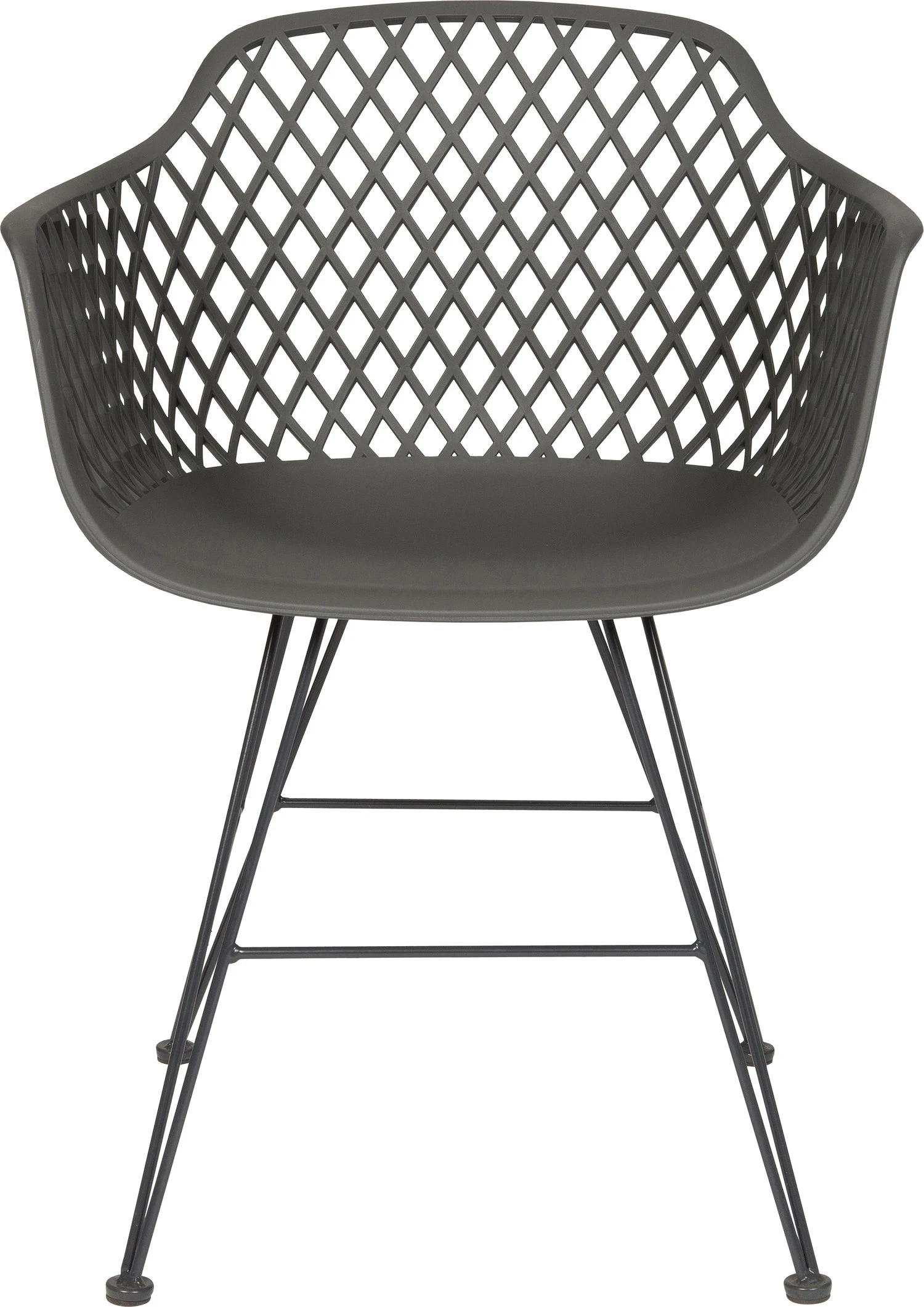 Intratuin Kuipstoel Ava Antraciet 4 Intratuin Kuipstoel Ava Antraciet - Afbeelding 2