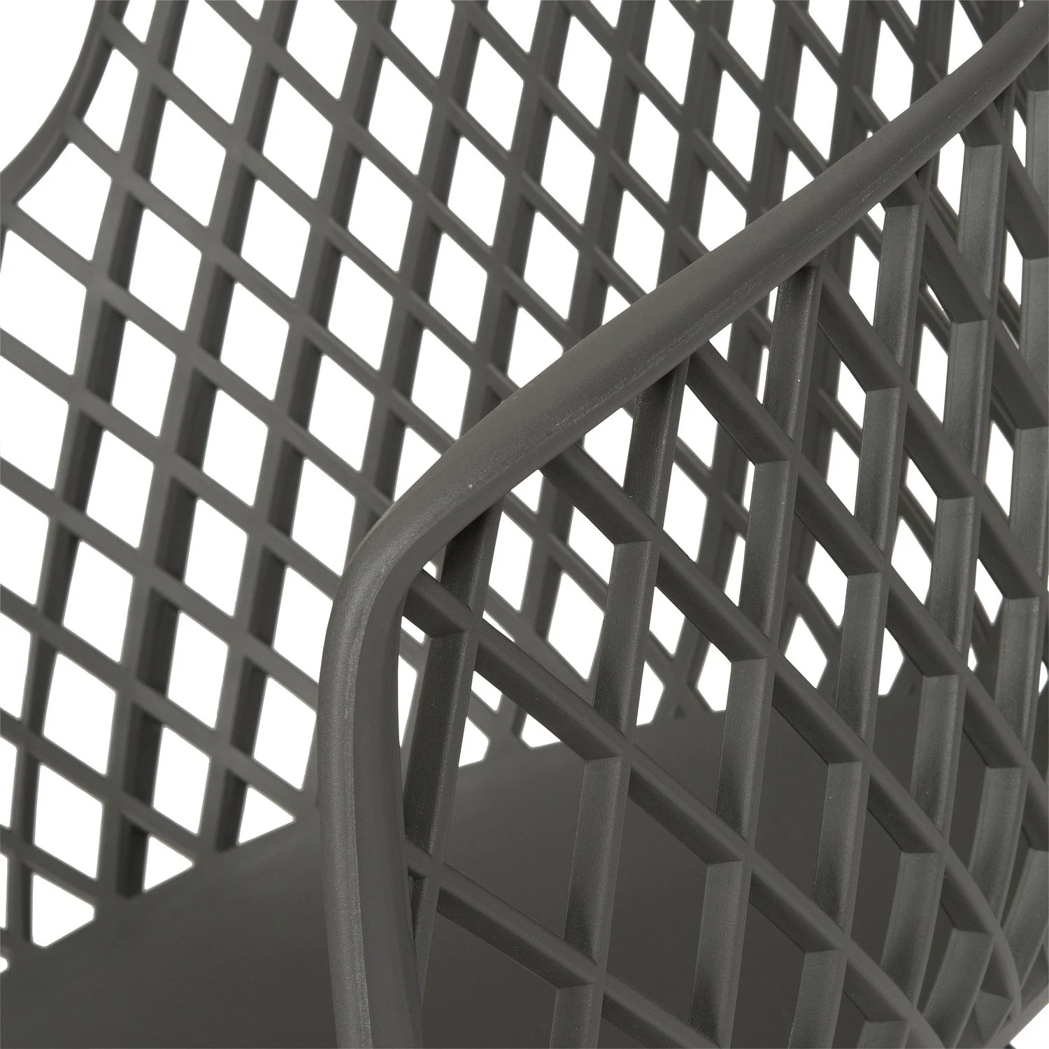 Intratuin Kuipstoel Ava Antraciet 5 Intratuin Kuipstoel Ava Antraciet - Afbeelding 3