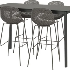 Intratuin Barstoel Alto Antraciet -Madison Sales Store 8720196008681 4