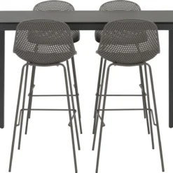 Intratuin Barstoel Alto Antraciet -Madison Sales Store 8720196008681 5